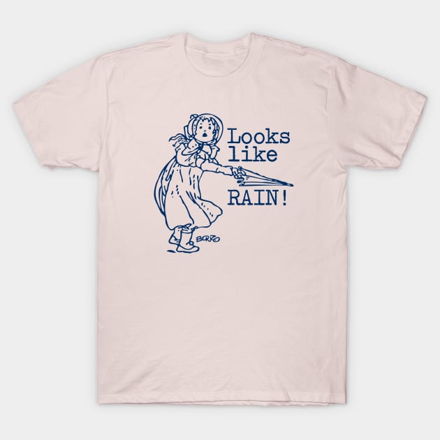 Looks like rain - 1 T-Shirt by BonzoTee